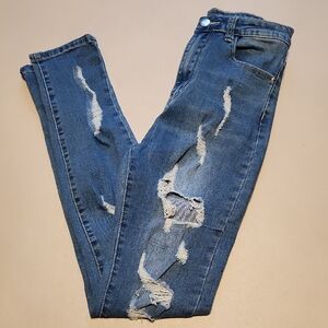 Distressed Shein Jeans Size S